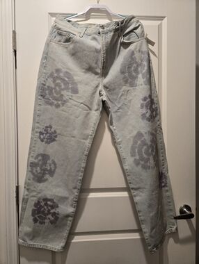 NWT Anthropologie Pilcro Jeans Sunset High-Rise Straight Leg - Size 33